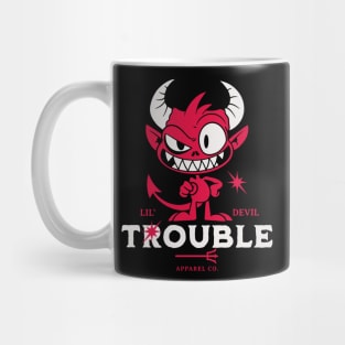 Lil' Devil Means Trouble Mug